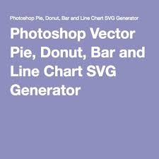 Photoshop Vector Pie Donut Bar And Line Chart Svg