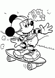 The funny, exuberant and loveable characters are always up to crazy. Skateboard Coloring Pages Books 100 Free And Printable