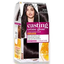 / spend $20 get a $5 gift card on select beauty care items. L Oreal Paris Casting Creme Gloss Ammonia Free Hair Colour Ebony Black 200 87 5 G 72 Ml Jiomart