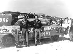 Marshall teague wins the 1952 nascar grand national series race at daytona beach held on february 10, 1952 the daytona beach and road course tested early nascar stars along its treacherous turns. Florida Memory Herb Thomas On Daytona Beach Nascar Cars Old Race Cars Vintage Racing