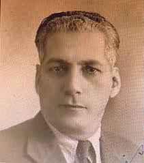 I found a photo of my maternal grandfather Jose Gabriel Aldebot, he's  probably in his 30 here. He was a writer, a journalist, and an editor of a  magazine covering the Caribbean.