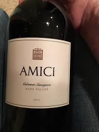 We asked the front desk to. 2013 Amici Cellars Cabernet Sauvignon Usa California Napa Valley Cellartracker