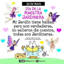 Este 28 de mayo se celebra el día de la maestra jardinera y los jardines de infantes, por eso hoy te traemos una bonita colección de imágenes para el sin más rodeos te invitamos a disfrutar de estas frases cortas para maestra jardinera en su día, escoge una de estas imágenes y utiliza la del modo. Facebook