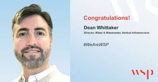 I am pleased to announce and congratulate Dean Whittaker