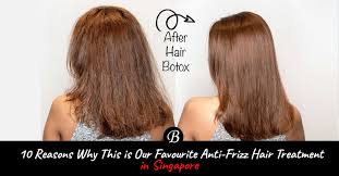 Pat it dry with a soft towel. 10 Reasons Why Hair Botox Fillers Therapy Is Our Favourite Anti Frizz Hair Treatment In Singapore