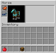 For pocket edition (pe), you move your pointer over the horse and press the mount button. How To Ride A Horse In Minecraft 5 Steps With Pictures Instructables