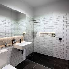 Yet rather than alter the adornment with a accomplished new look, they generally try to accompany these homes… 20x10 Flat Gloss White Brick Effect Wall Tiles 1 Sqm 50 Tiles Bathroom Wall Hanging Contemporary Bathrooms Brick Effect Wall Tiles