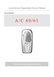 Porfavor como liberar siemens mc60 sin cable,nesecito algo que calcule el imei para saber elcodigo. Siemens C60 Service Manual Manualzz