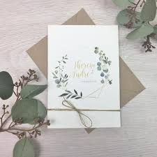 Hochzeitseinladung Einladung Hochzeitskarte Boho Eukalyptus Klappkarte Goldoptik Serie 39a Karte Hochzeit Hochzeitseinladung Einladung Hochzeit Vintage