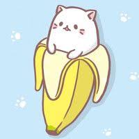 Tv Anime Featuring Part Cat Part Banana Characters Bananya Planned Cats Etsy Cats Anime Cat