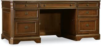 There was no shortage of options on craigslist, but most of them were made of either made cheap particleboard. Hooker Furniture Home Office Brookhaven Executive Desk 281 10 583