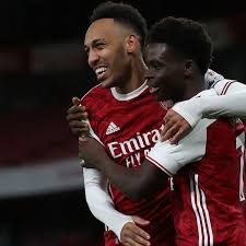 Aubameyang clips the ball over hélton and it is 15 min: Arsenal Vs Benfica Stream Watch Europa League Online Tv Lineups Sports Illustrated