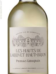 The gervoson family acquired the estate in 1987 and have worked hard ever since to restore this wine's illustrious reputation. Chateau Larrivet Haut Brion Les Hauts De Larr Prices Stores Tasting Notes And Market Data