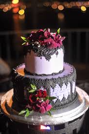 Lisa John S Romantic Gothic Halloween Disney Wedding Cake Disney Wedding Cake Halloween Wedding Cakes Wedding Cake Prices