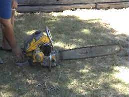 You are buying at your own risk. Vintage Old Mcculloch 47 A Chainsaw Youtube