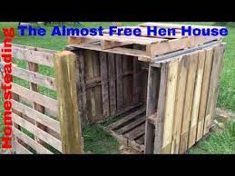 Build yourself a diy chicken house with these free chicken coop plans that make a coop in just about every size and shape. Pallet Project How To Build A Hen House Youtube