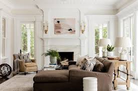 A brown leather sofa is a classic style that fits many different interiors, whether it's scandi, coastal the natural color means that coordinating other furniture and accessories is easy. Chocolate Brown Sofa Design Ideas