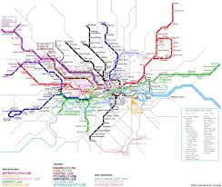 London London Metro Metro Map London Tube Map