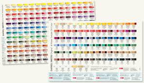Daniel Smith Color Charts
