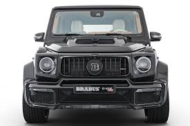 Saves information, if the cookielayer was accepted. Brabus Reveals 600 000 G Class With 900 Hp V12 Carbuzz