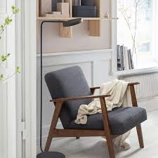 Ekenaset Sessel Hillared Anthrazit Ikea Osterreich In 2020 Sessel Armlehnen Ikea Sessel
