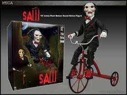 Saw es una película de terror estrenada en 2004 y dirigida por james wan, con guion. Marioneta Pelicula Saw Juegos Macabros En Lima Clasf Imagen Y Sonido