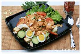 Indonesian Food Makanan Khas Indonesia Food Gado Gado Food Lover