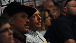 Cliven Bundy and supporters demonstrate in favor of AB 408