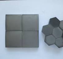 10PCS Silicon carbide(SIC) Ceramic block(Use for bullet proof plates)