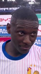 Randal Kolo Muani : Fierté et Joie Après le Match