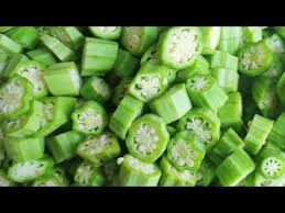 How To Remove Slime From Okra Before Cooking Okra Okro Youtube How To Cook Okra Okra Vegetable Recipes