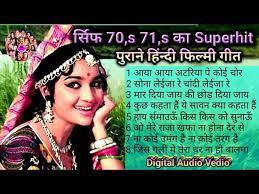 In this application you can listen your favorite old hindi songs of most famous singers. 70 S à¤¸ 71 S à¤• Superhit à¤ª à¤° à¤¨ à¤— à¤¤ Lata Ji Mukesh 0 Mohammad Rafi Aasha Bhosle Youtube