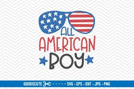 Download All American Boy 4th Of July Svg Dxf Jpg Png Eps 296143 Svgs Design Bundles