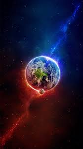 Red And Blue Earth Wallpaper Find and download blue earth wallpaper on hipwallpaper.