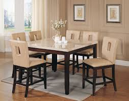Gibson marble dining table, 2 backless stools, 2 swivel stools and 1 curve bench. Marble Top Dining Table Set Ideas On Foter
