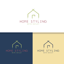 Choose from over a million free vectors, clipart graphics, vector art images, design templates, and illustrations created by artists worldwide! Modern Personable Interior Designer Logo Design For Home Styling With Hayley By Logo Bud Design Design 24451542