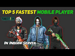 World fastest players in free fire: Top 5 Fastest Mobile Player In Free Fire Fastest Mobile Player In India Free Fire Youtube