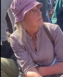 Alice Oswald, pacifist, mother, poet was arrested today for supporting  Palestine Action. Such courage, as our politicians hide indoors under their  meaningless soundbites.