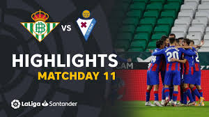 Sd eibar beat real betis in ipurua thanks to a goal of cote. Highlights Real Betis Vs Sd Eibar 0 2 Youtube