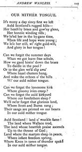 Histories: A Poem by Andrew Wanless (1825-1898): Wanless Web