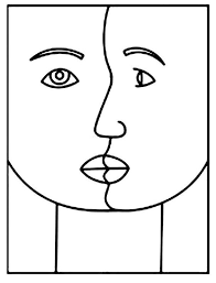 Jun 06, 2018 · one of her paintings was featured at the houston fine arts festival. Picasso Head Template Wayland Free Public Library