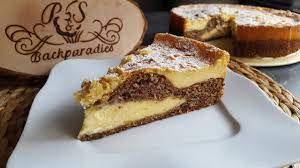 Das heißt, ich habe alle zutaten mit einem becher (in diesem fall war. Mandel Schmand Kuchen P S Backparadies Youtube
