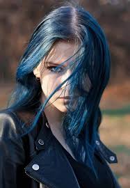 Emily Strange Character Inspiration Girl Female Character Inspiration Blue Hair