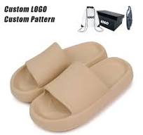 Breathable Waterproof Open Platform EVA Indoor Slides Soft Sole Slide Slippers