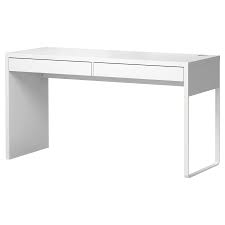 Micke Desk White 55 7 8x19 5 8 Ikea White Desk Office Micke Desk Ikea Desk