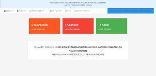 Cara menampilkan penghasilan perbulan pada halaman dashboard codeigniter. Source Code K Mean Berbasis Web Dengan Kasus Penyitaan Barang Di Pengadilan Kios Code