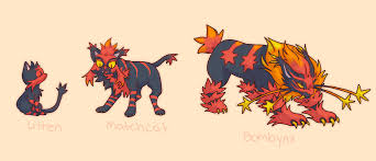 Litten Pokemon Evolution Chart Images Pokemon Images