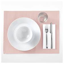 Marittischset Rosa 35x45 Cm1 29 Tischset Ikea Tisch