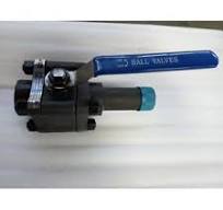 ASTM A105N Ball Valve, 1-1/2 Inch, CL 800, SCH160, PTFE