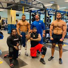 Aaron donald best moments of the 2020 off season. John Middlekauff On Twitter Solomon Thomas Working Out With Aaron Donald
